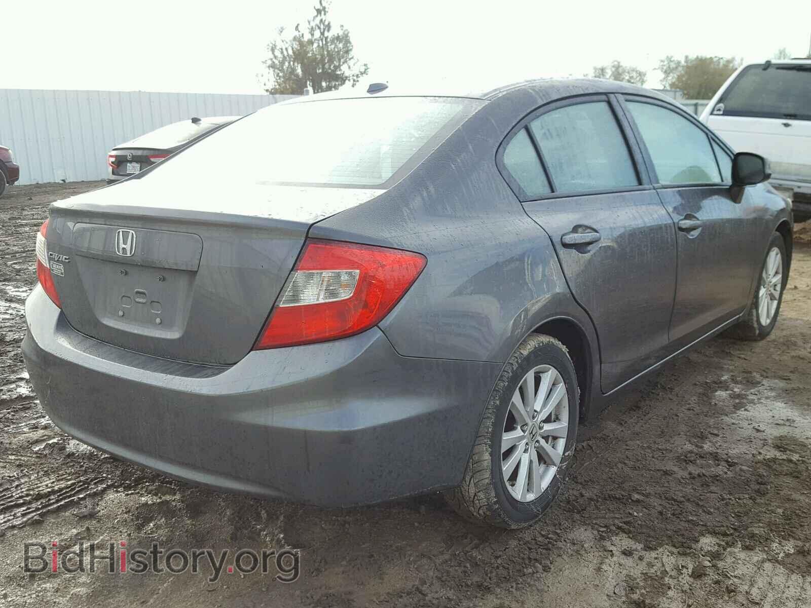 2012 HONDA CIVIC - VIN: 2HGFB2F90CH556431 - Фото 4