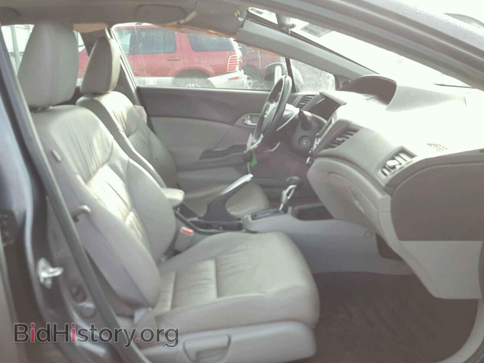 2012 HONDA CIVIC - VIN: 2HGFB2F90CH556431 - Фото 5