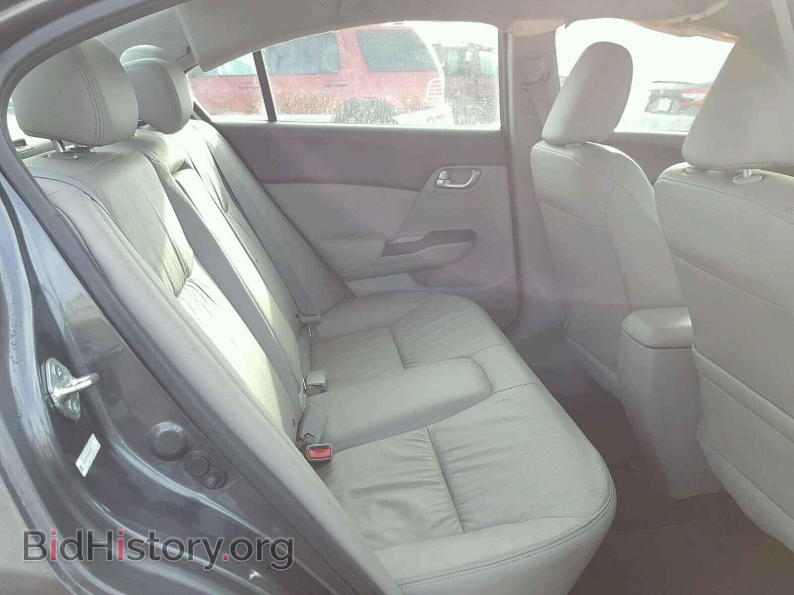 2012 HONDA CIVIC - VIN: 2HGFB2F90CH556431 - Фото 6