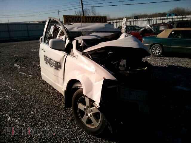 Photo 2D4RN5DGXBR672060 - DODGE CARAVAN 2011