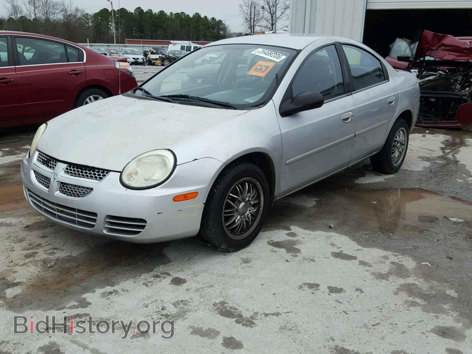 2005 DODGE NEON - VIN: 1B3ES56C75D165317 - Фото 2