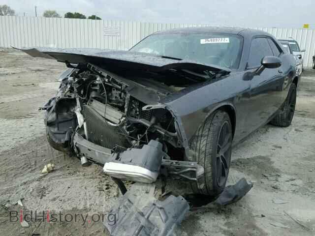 2013 DODGE CHALLENGER - VIN: 2C3CDYAG0DH693752 - Фото 2