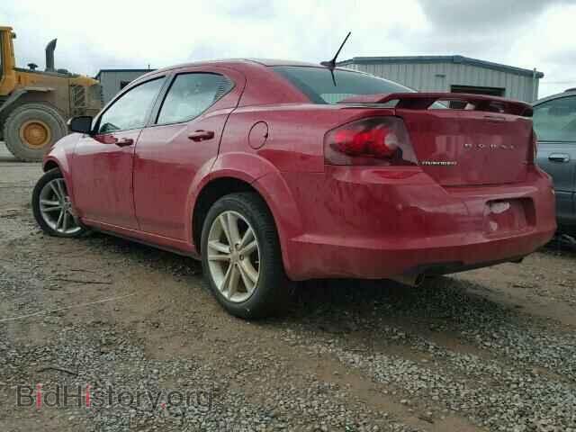 2013 DODGE AVENGER - VIN: 1C3CDZCGXDN746581 - Фото 3