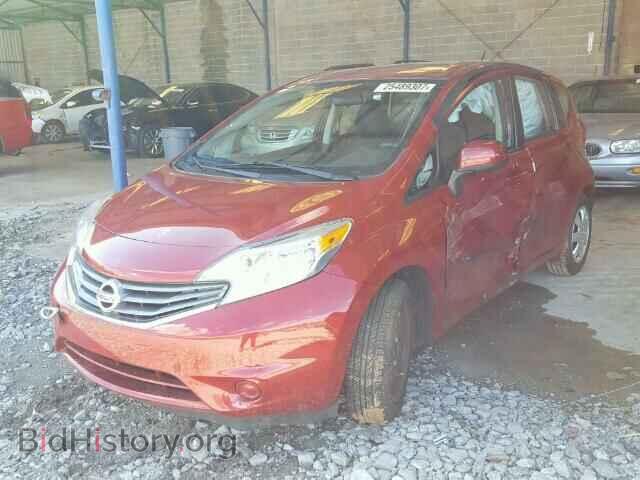 2014 NISSAN VERSA - VIN: 3N1CE2CP2EL422979 - Photo 2