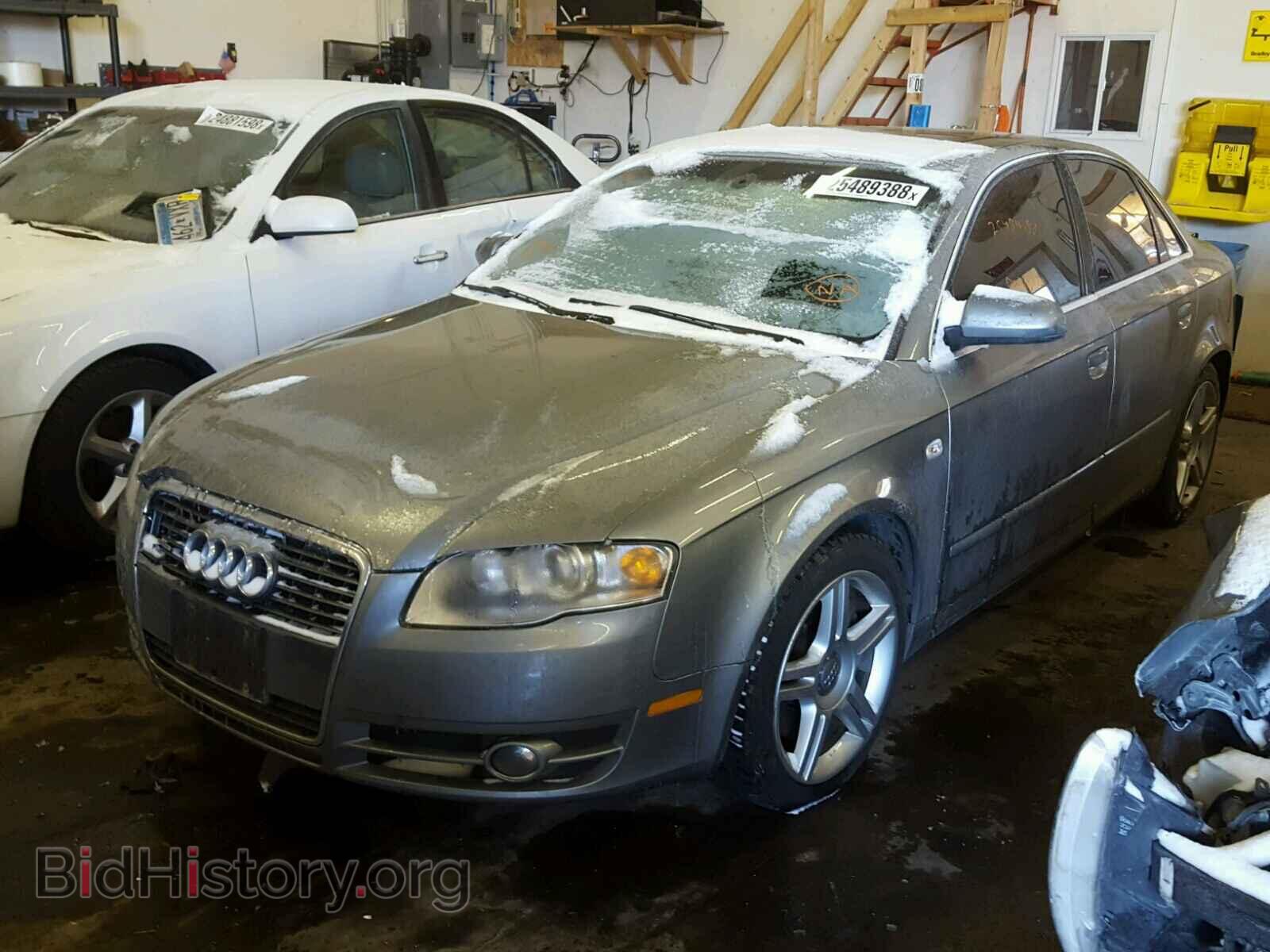2006 AUDI A4 - VIN: WAUDF78E26A125638 - Фото 2