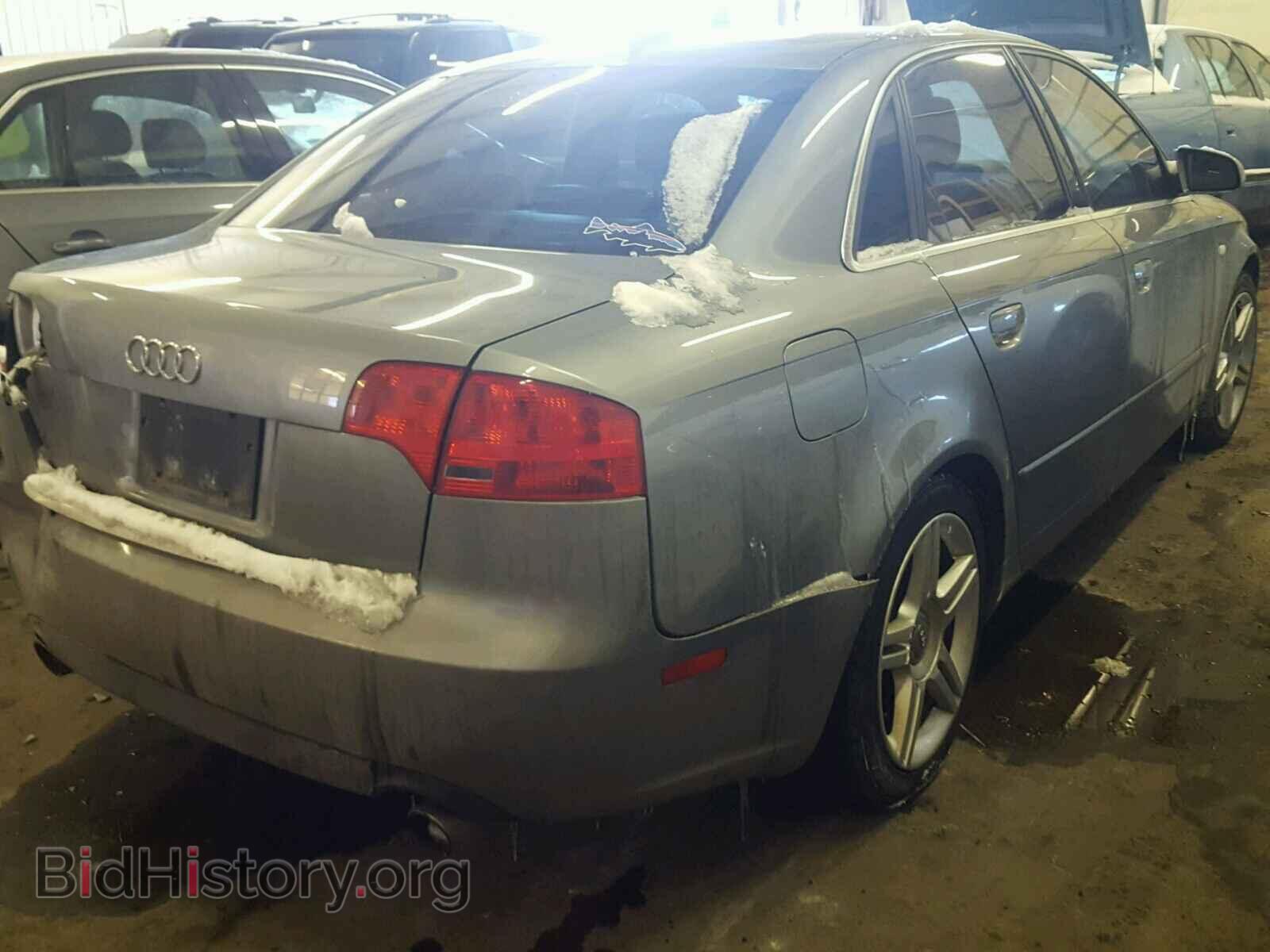 2006 AUDI A4 - VIN: WAUDF78E26A125638 - Фото 4