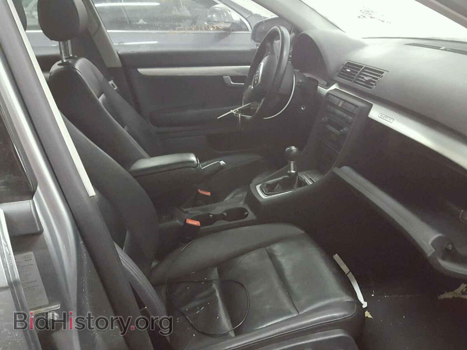 2006 AUDI A4 - VIN: WAUDF78E26A125638 - Фото 5