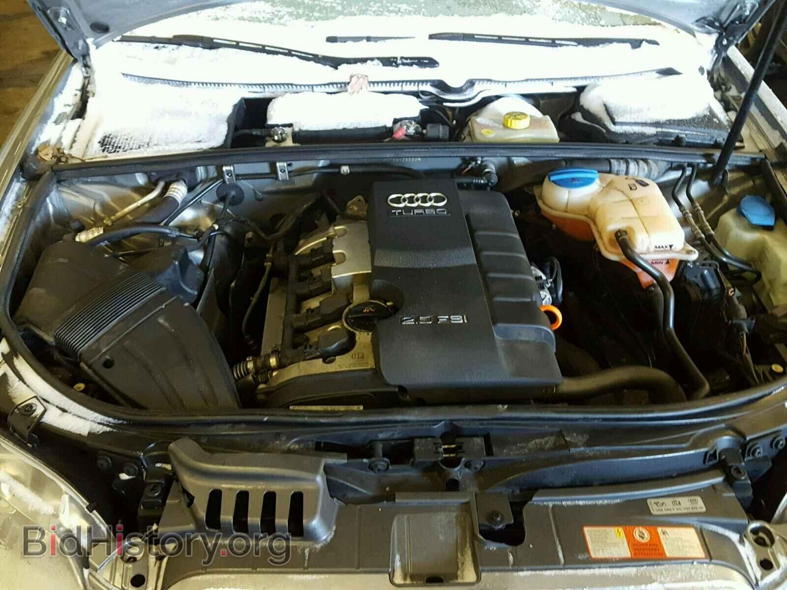 2006 AUDI A4 - VIN: WAUDF78E26A125638 - Фото 7