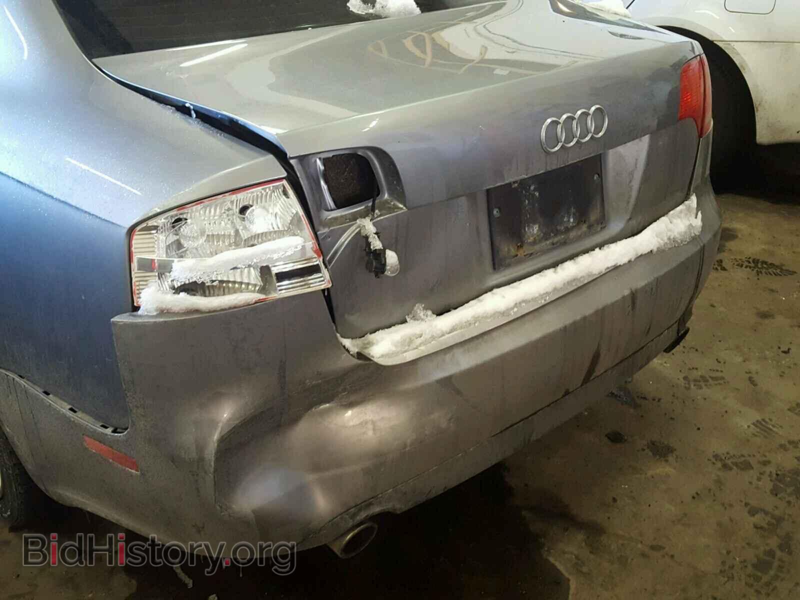 2006 AUDI A4 - VIN: WAUDF78E26A125638 - Фото 9