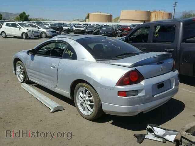 2001 MITSUBISHI ECLIPSE - VIN: 4A3AC54H31E195957 - Фото 3