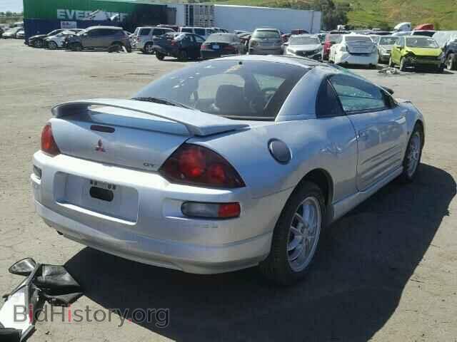 2001 MITSUBISHI ECLIPSE - VIN: 4A3AC54H31E195957 - Фото 4
