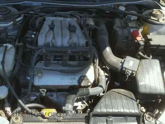 2001 MITSUBISHI ECLIPSE - VIN: 4A3AC54H31E195957 - Фото 7