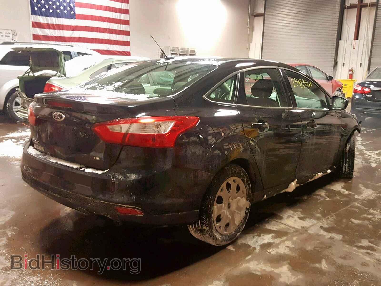 2012 FORD FOCUS SE - VIN: 1FAHP3F26CL271520 - Фото 4