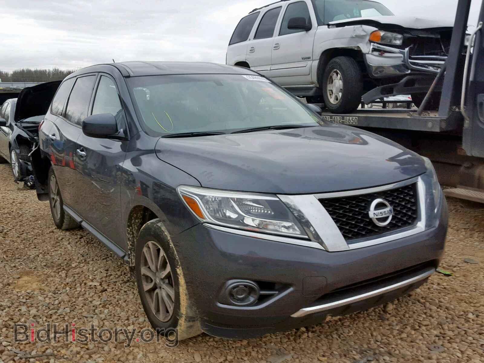 Photo 5N1AR2MMXEC693938 - NISSAN PATHFINDER 2014