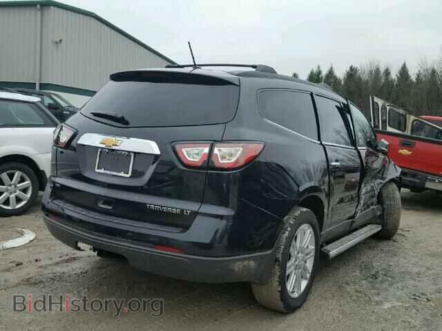 2014 CHEVROLET TRAVERSE - VIN: 1GNKVGKD4EJ311779 - Фото 4