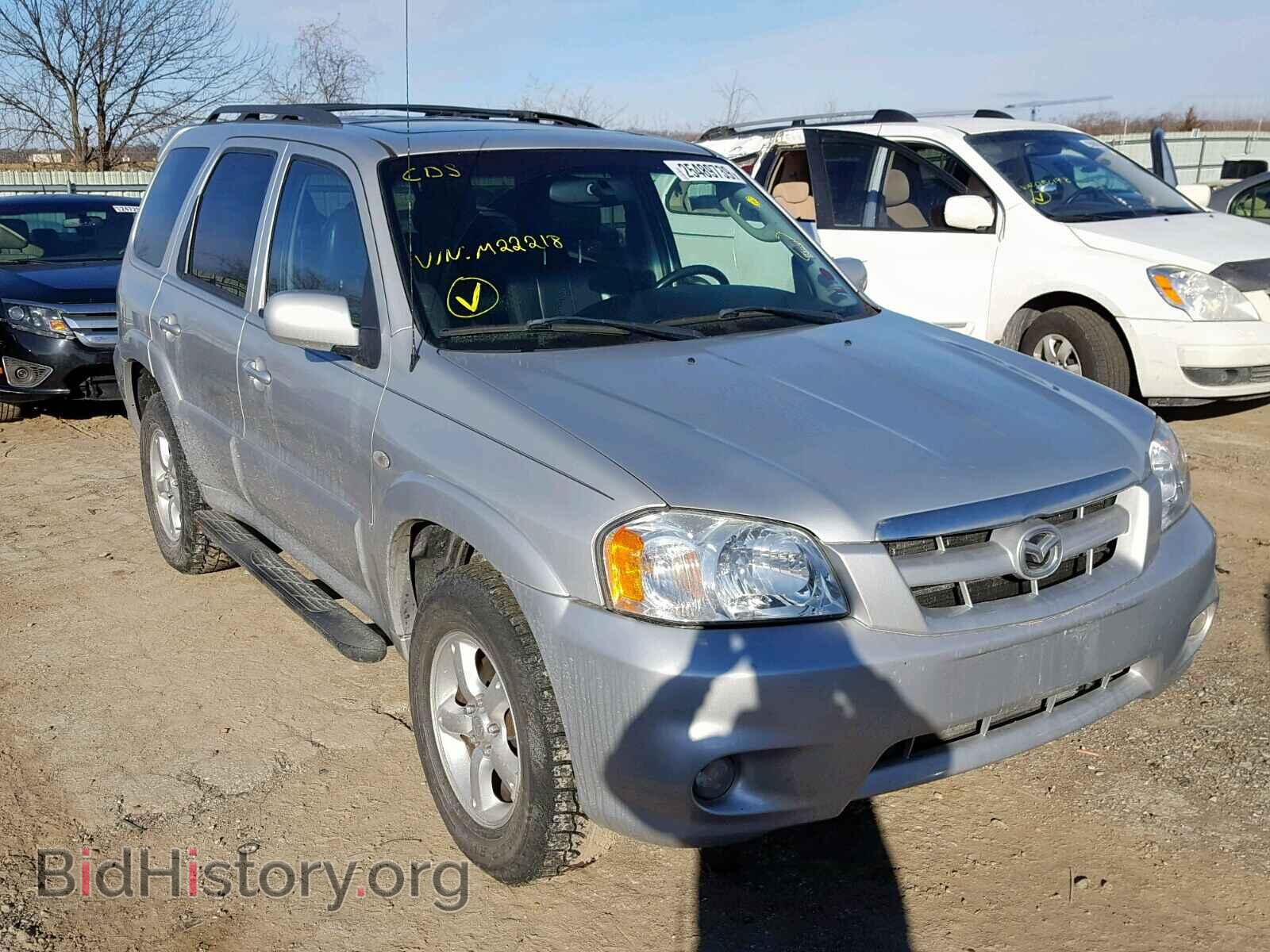 Photo 4F2CZ96155KM22218 - MAZDA TRIBUTE 2005