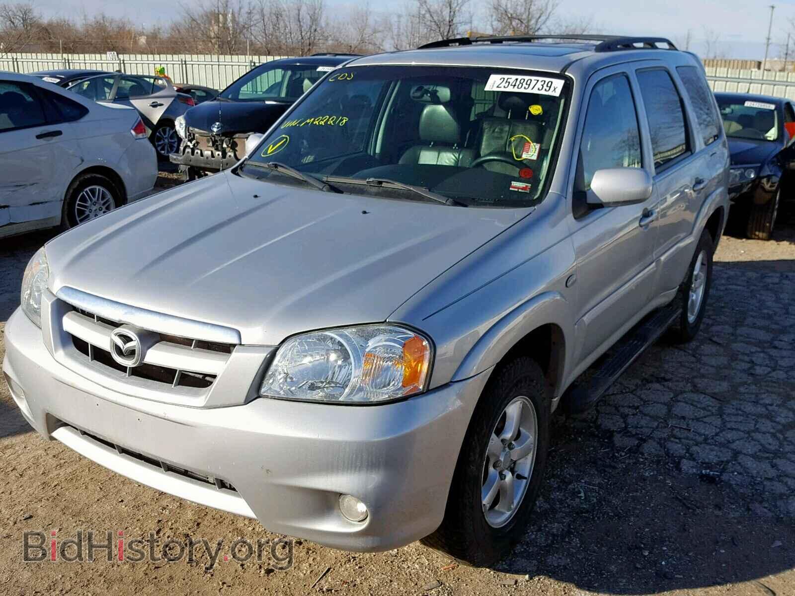 2005 MAZDA TRIBUTE - VIN: 4F2CZ96155KM22218 - Фото 2