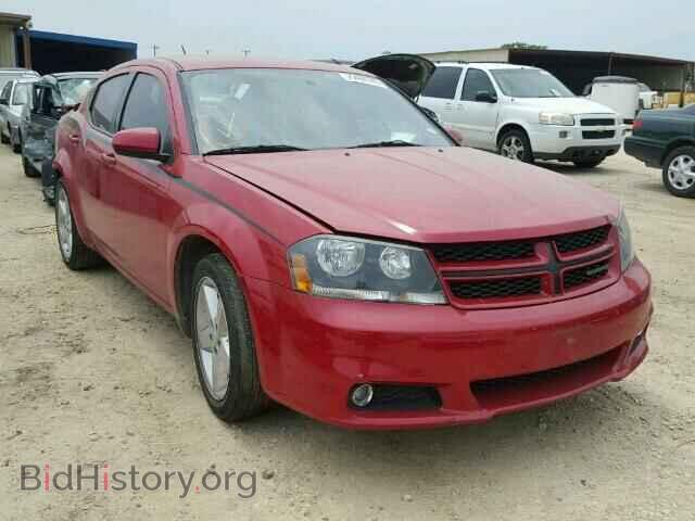 Фотография 1C3CDZCB3DN655186 - DODGE AVENGER 2013