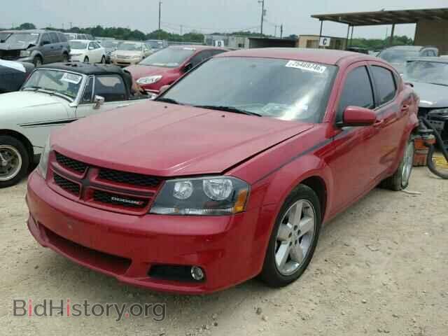 2013 DODGE AVENGER - VIN: 1C3CDZCB3DN655186 - Фото 2
