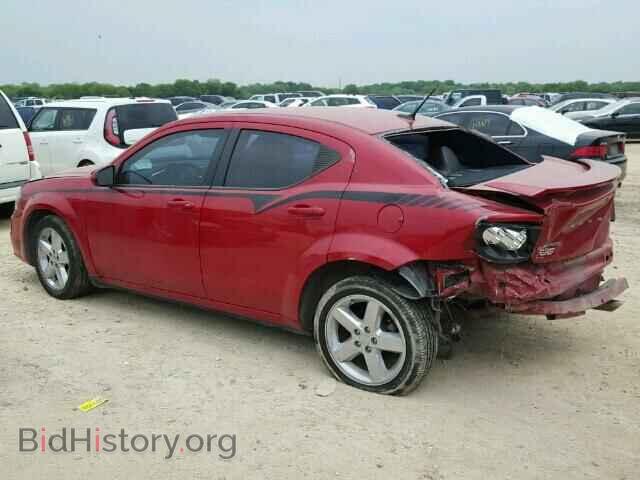 2013 DODGE AVENGER - VIN: 1C3CDZCB3DN655186 - Фото 3