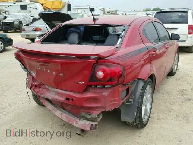 2013 DODGE AVENGER - VIN: 1C3CDZCB3DN655186 - Фото 4
