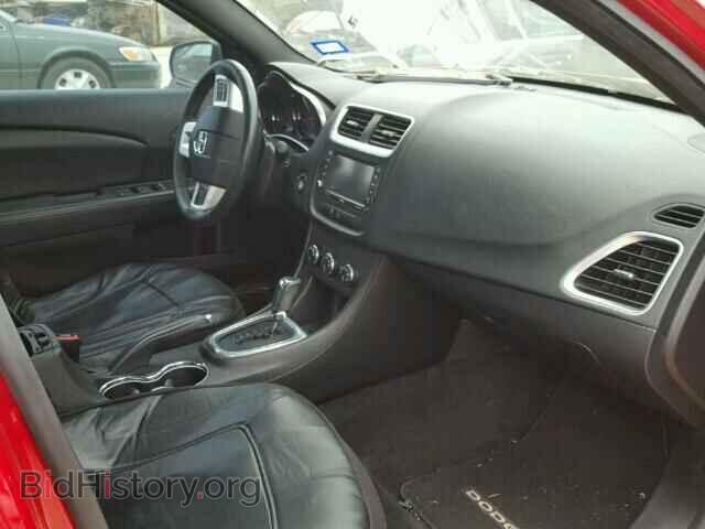 2013 DODGE AVENGER - VIN: 1C3CDZCB3DN655186 - Фото 5
