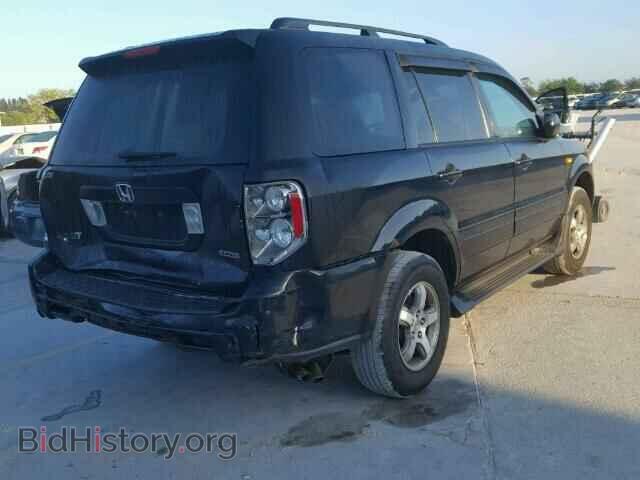 2006 HONDA PILOT - VIN: 2HKYF186X6H534280 - Фото 4
