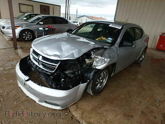 2012 DODGE AVENGER - VIN: 1C3CDZAB9CN243548 - Фото 2