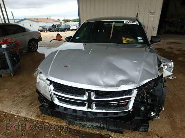2012 DODGE AVENGER - VIN: 1C3CDZAB9CN243548 - Фото 10