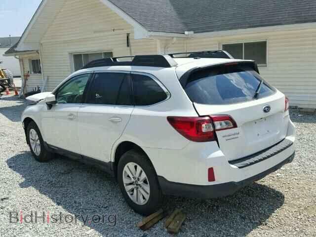2015 SUBARU OUTBACK - VIN: 4S4BSBCC6F3362969 - Фото 3