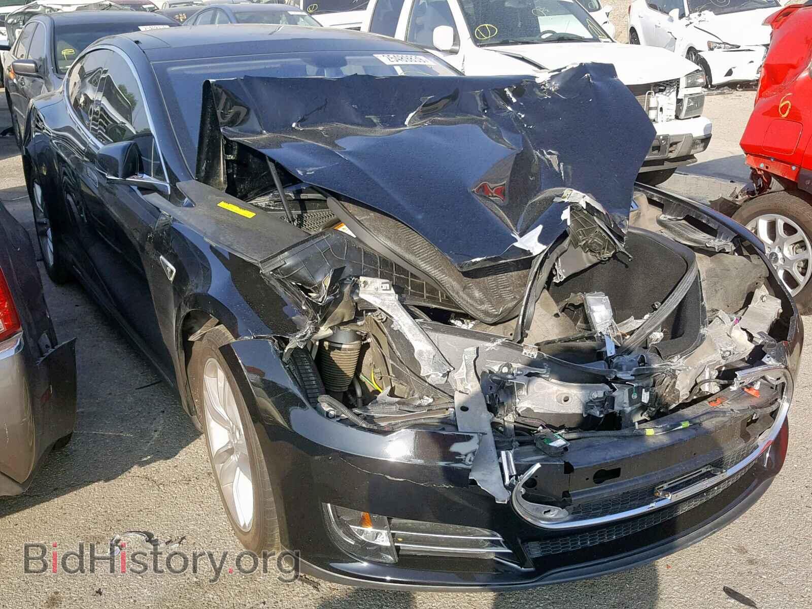 Фотография 5YJSA1CG3DFP16063 - TESLA MODEL S 2013