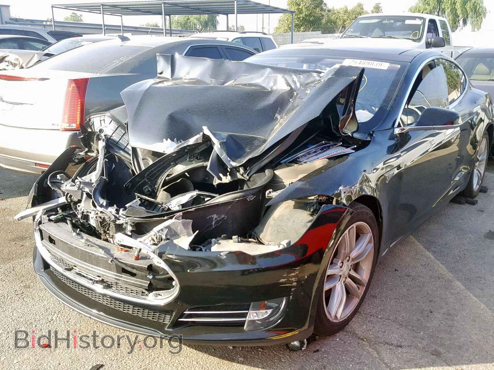 2013 TESLA MODEL S - VIN: 5YJSA1CG3DFP16063 - Photo 2