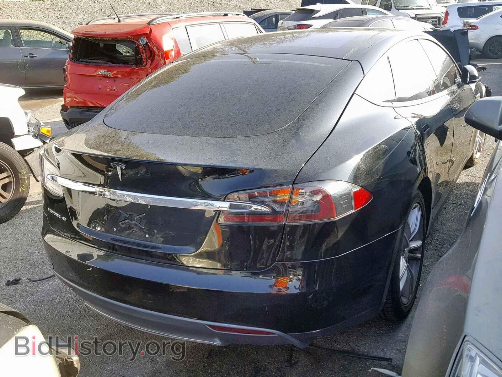 2013 TESLA MODEL S - VIN: 5YJSA1CG3DFP16063 - Photo 4