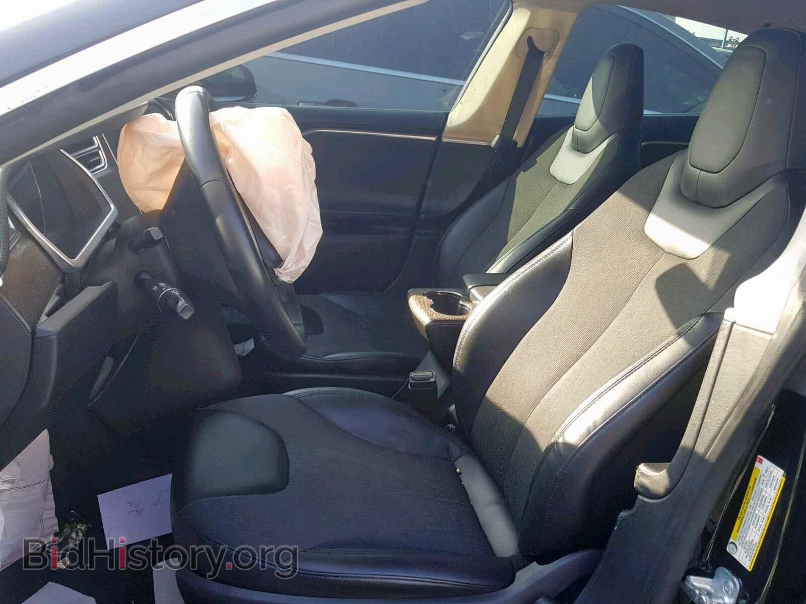 2013 TESLA MODEL S - VIN: 5YJSA1CG3DFP16063 - Photo 5
