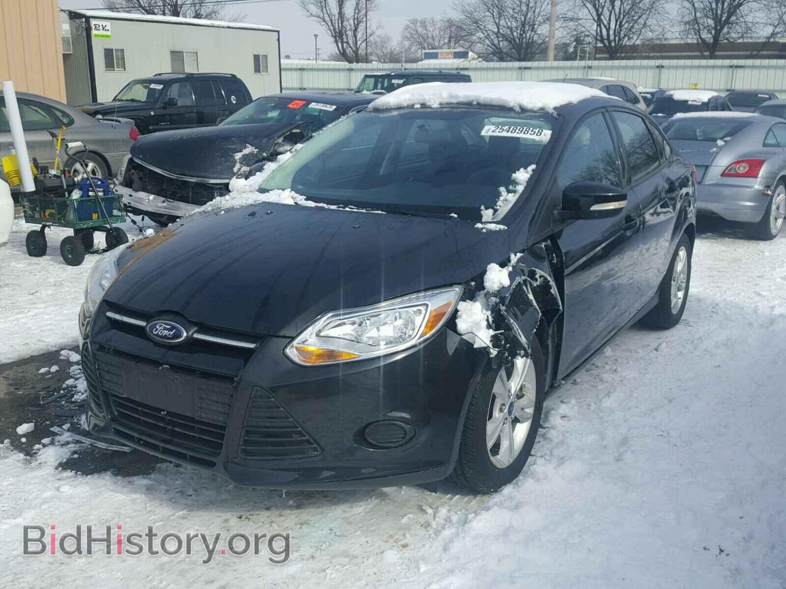2013 FORD FOCUS - VIN: 1FADP3F21DL371525 - Фото 2