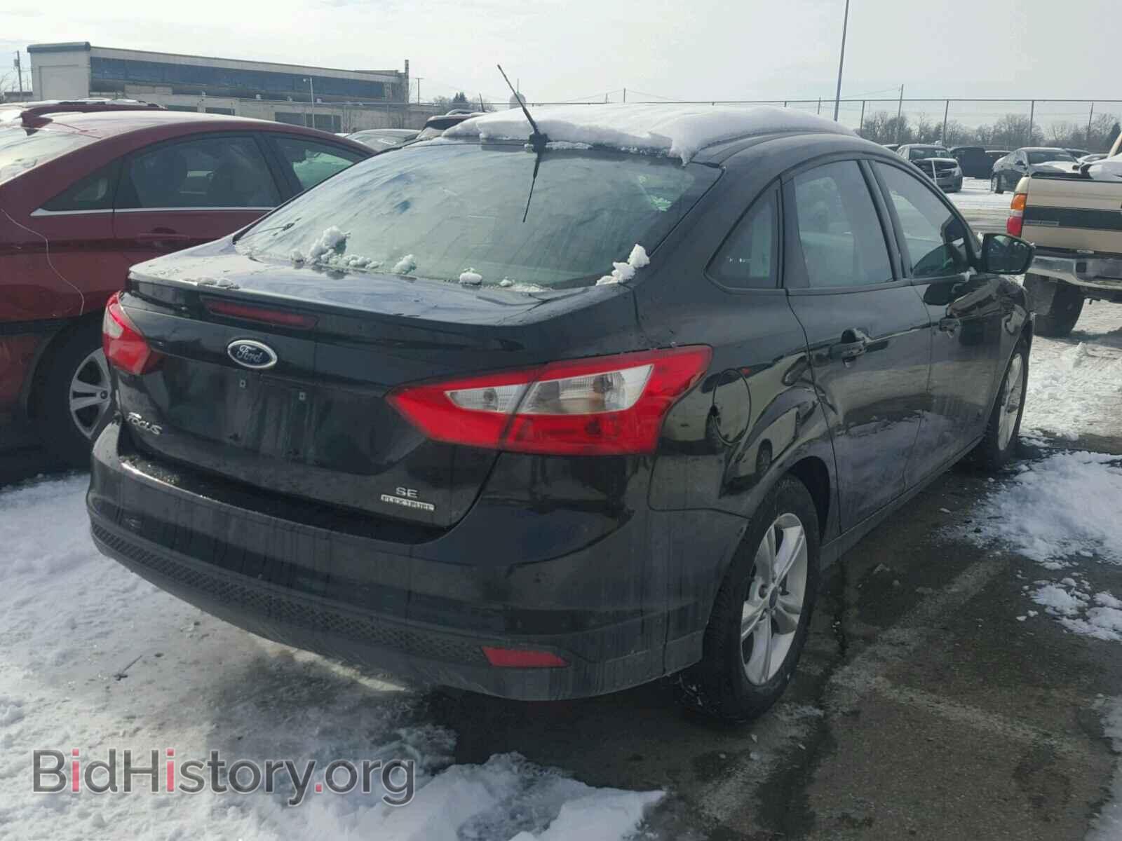 2013 FORD FOCUS - VIN: 1FADP3F21DL371525 - Фото 4