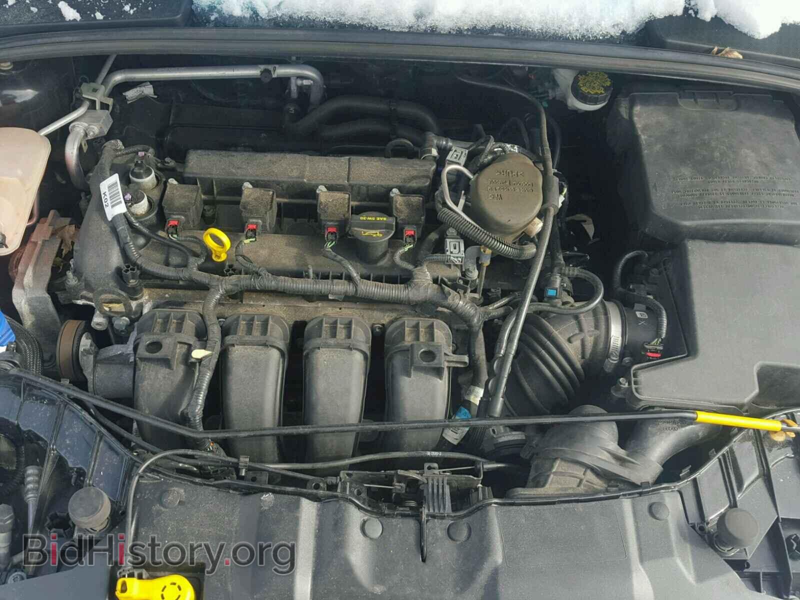 2013 FORD FOCUS - VIN: 1FADP3F21DL371525 - Фото 7