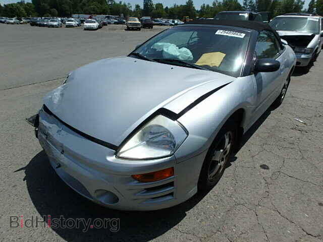 2003 MITSUBISHI ECLIPSE - VIN: 4A3AE45G23E043875 - Фото 2
