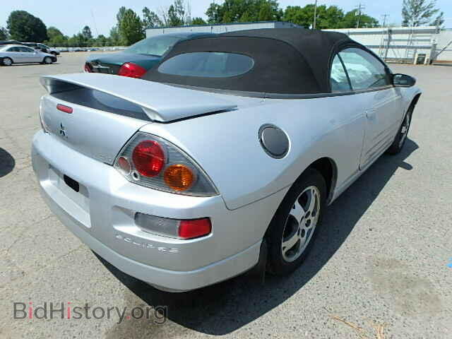 2003 MITSUBISHI ECLIPSE - VIN: 4A3AE45G23E043875 - Фото 4