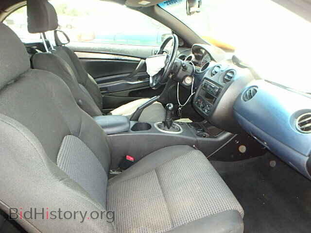 2003 MITSUBISHI ECLIPSE - VIN: 4A3AE45G23E043875 - Фото 5