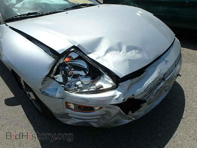 2003 MITSUBISHI ECLIPSE - VIN: 4A3AE45G23E043875 - Фото 10