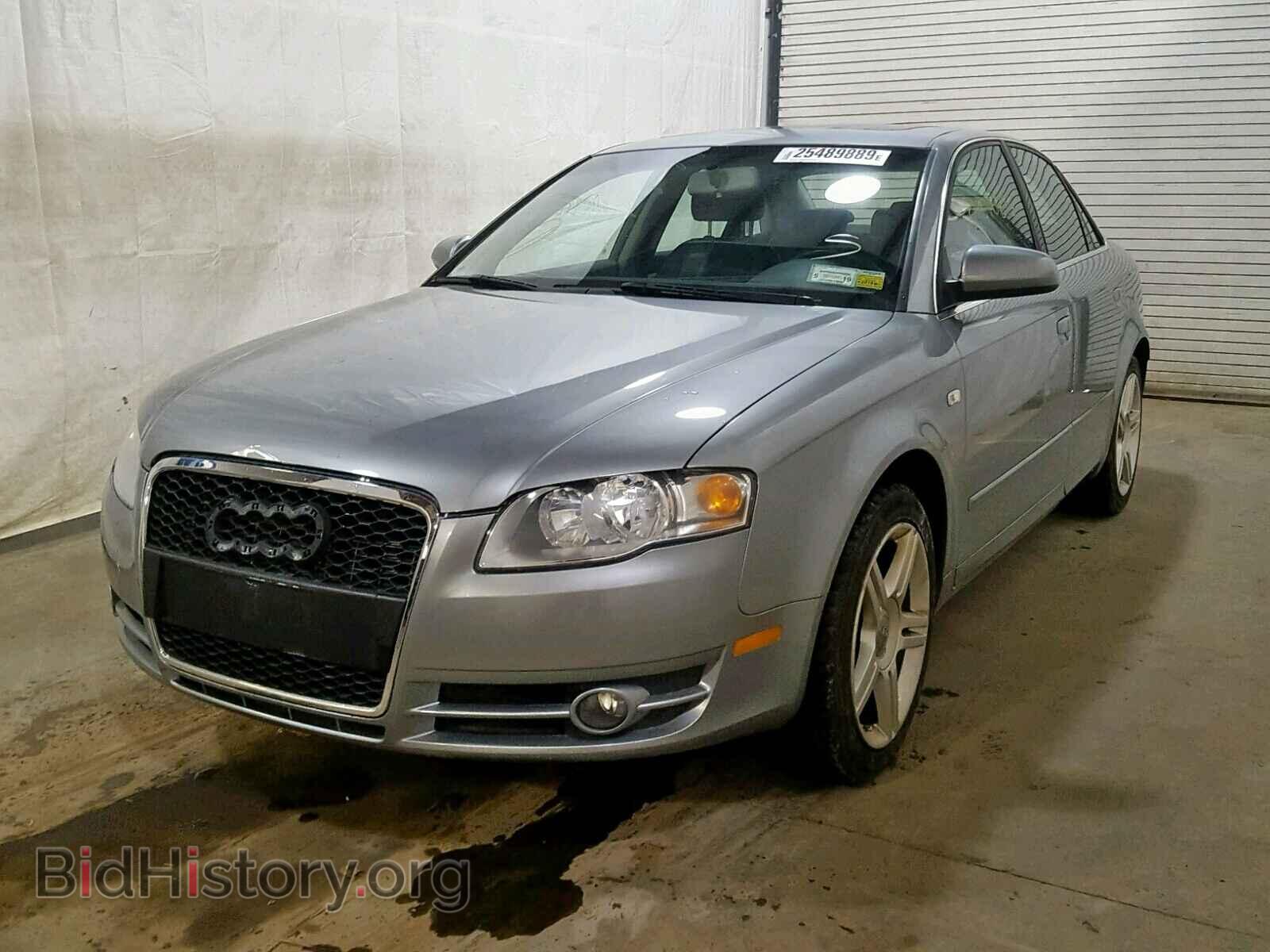 2007 AUDI A4 - VIN: WAUDF78E07A282859 - Фото 2