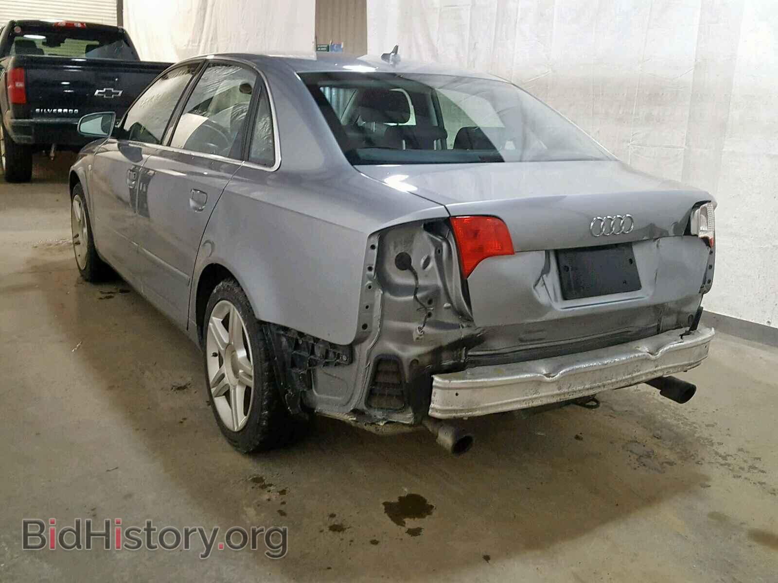 2007 AUDI A4 - VIN: WAUDF78E07A282859 - Фото 3