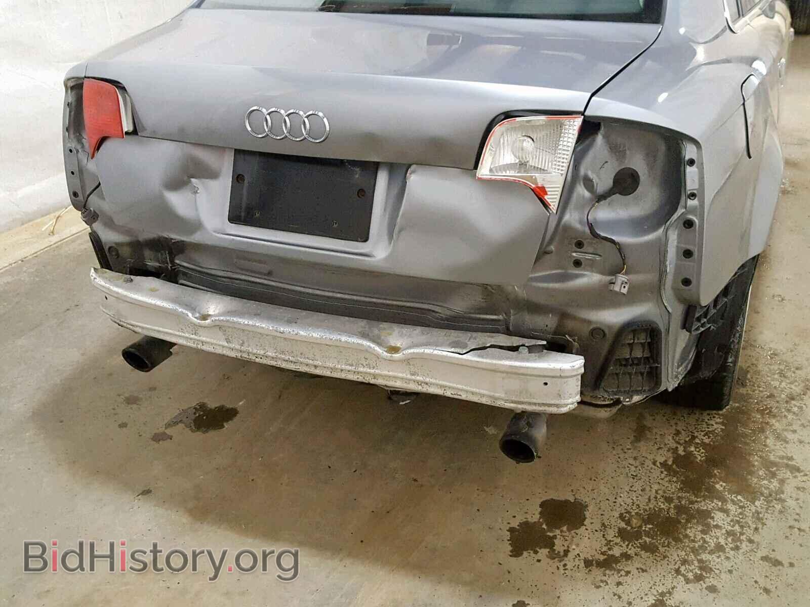 2007 AUDI A4 - VIN: WAUDF78E07A282859 - Фото 9