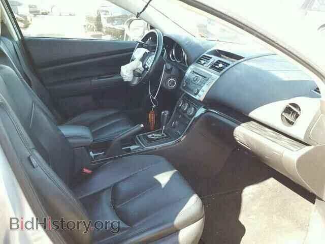 2009 MAZDA 6 - VIN: 1YVHP82B495M21161 - Фото 5