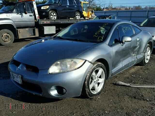 2007 MITSUBISHI ECLIPSE - VIN: 4A3AK24F37E016552 - Фото 2