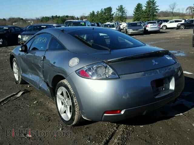 2007 MITSUBISHI ECLIPSE - VIN: 4A3AK24F37E016552 - Фото 3