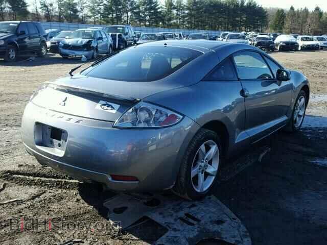 2007 MITSUBISHI ECLIPSE - VIN: 4A3AK24F37E016552 - Фото 4
