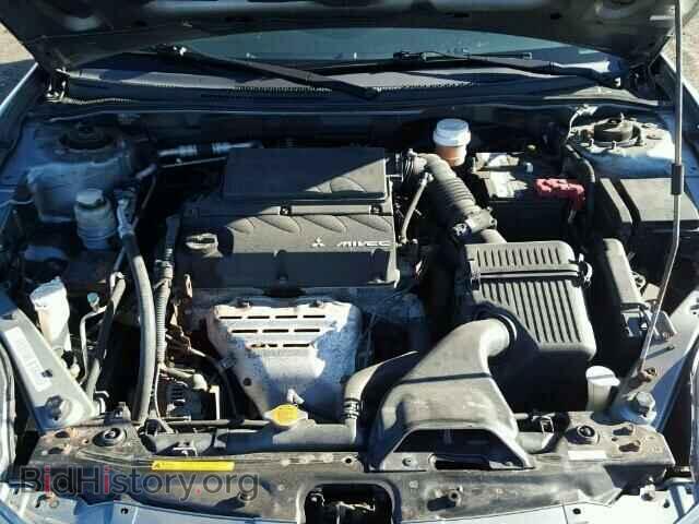 2007 MITSUBISHI ECLIPSE - VIN: 4A3AK24F37E016552 - Фото 7