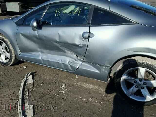 2007 MITSUBISHI ECLIPSE - VIN: 4A3AK24F37E016552 - Фото 9